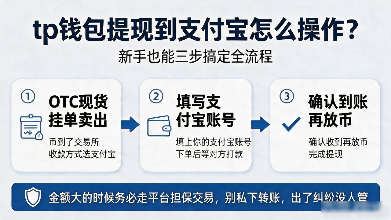 tp钱包提现到支付宝怎么操作？新手也能三步搞定全流程