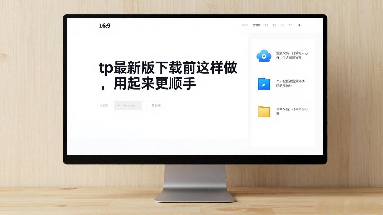 tp最新版下载前这样做，用起来更顺手