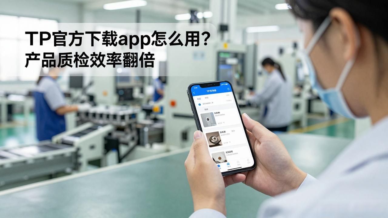 TP官方下载app怎么用？产品质检效率翻倍