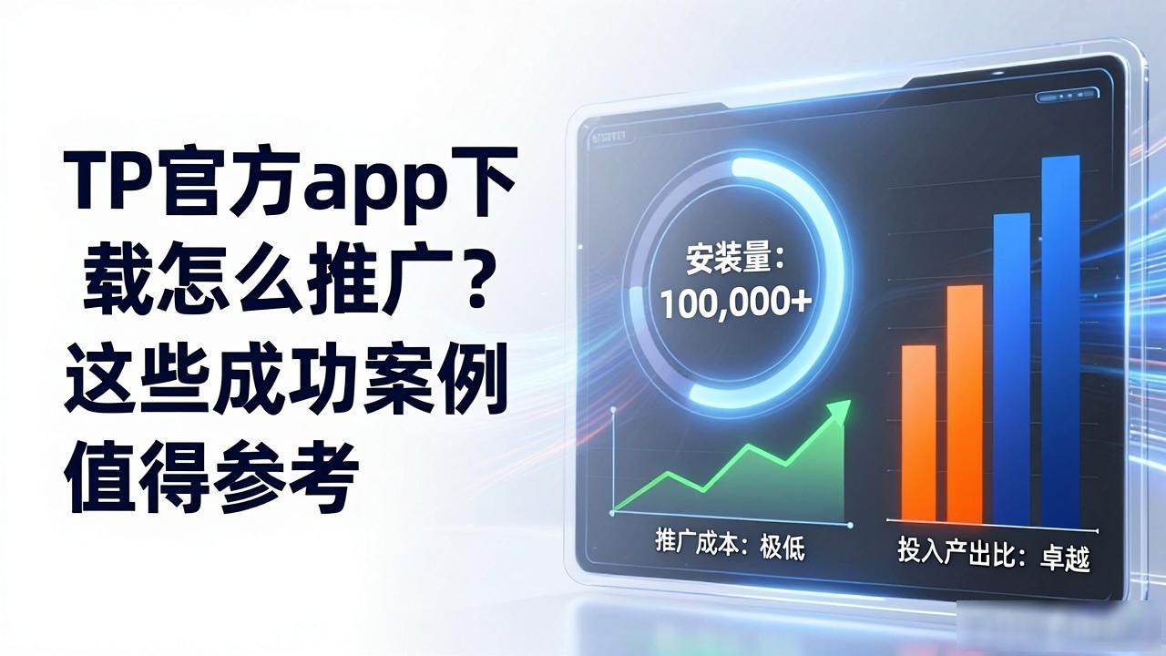 TP官方app下载怎么推广?这些成功案例值得参考