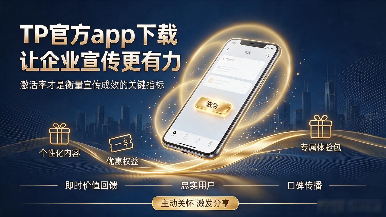 TP官方app下载让企业宣传更有力