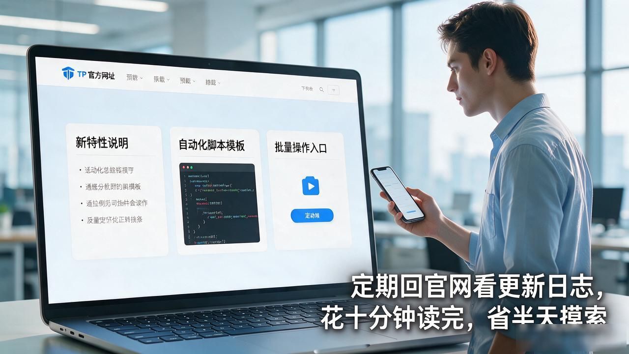 TP官方网址下载不只是装软件，这几套策略帮你把效率拉满