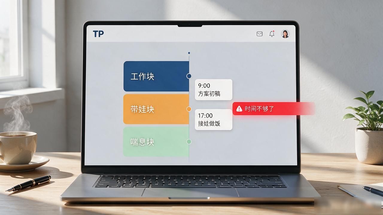 TP app怎么下载安装？用它管时间比闹钟靠谱