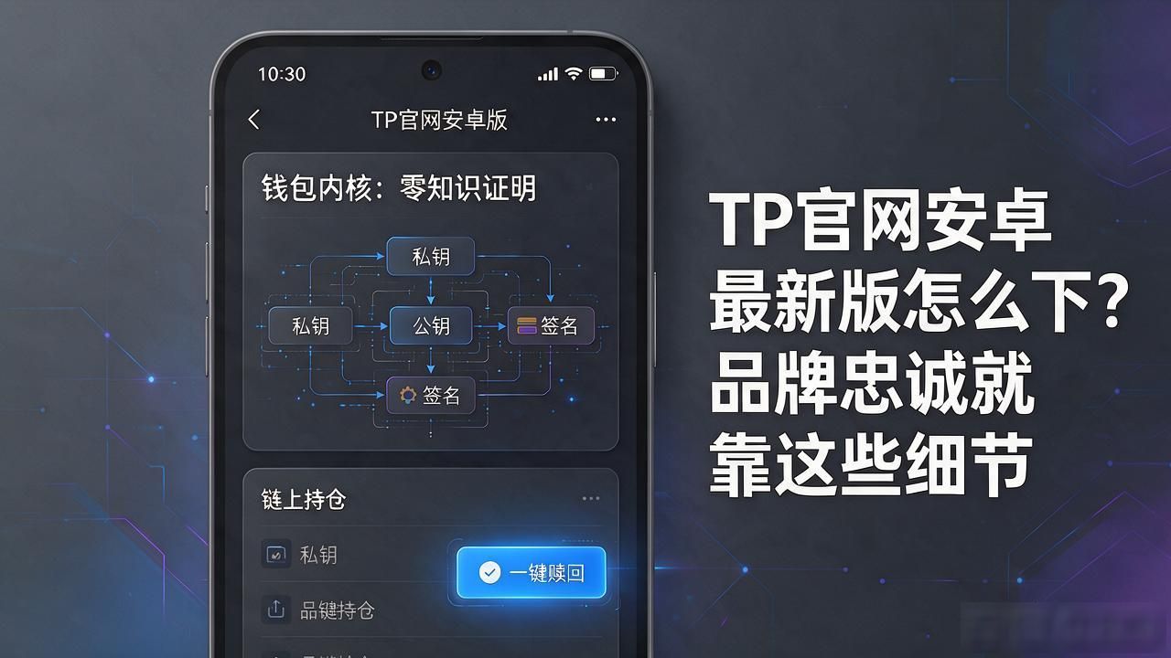 TP官网安卓最新版怎么下？品牌忠诚就靠这些细节