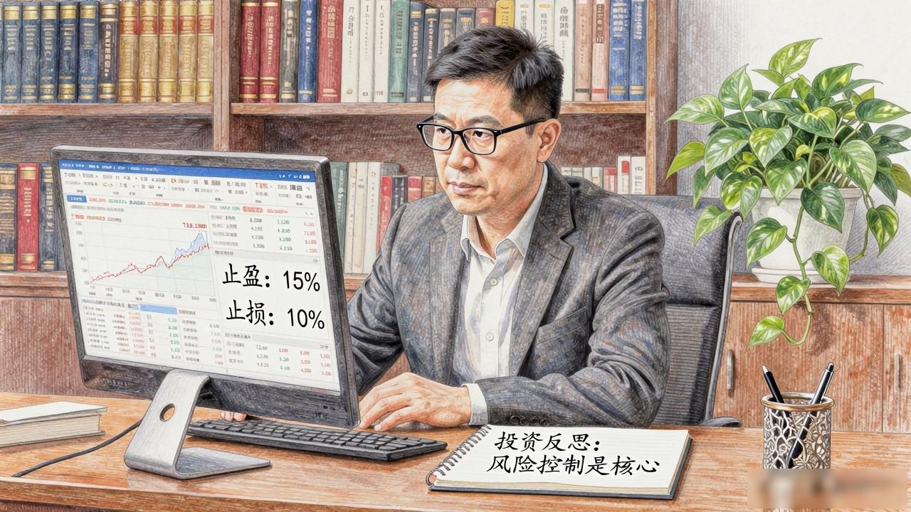 TP钱包官网下载经历:一个老股民的投资心态蜕变