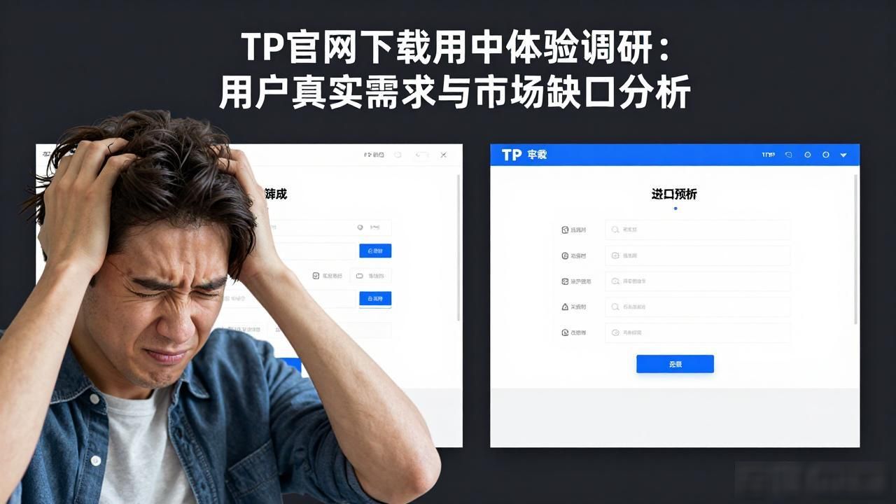 TP官网下载用户体验调研：用户真实需求与市场缺口分析