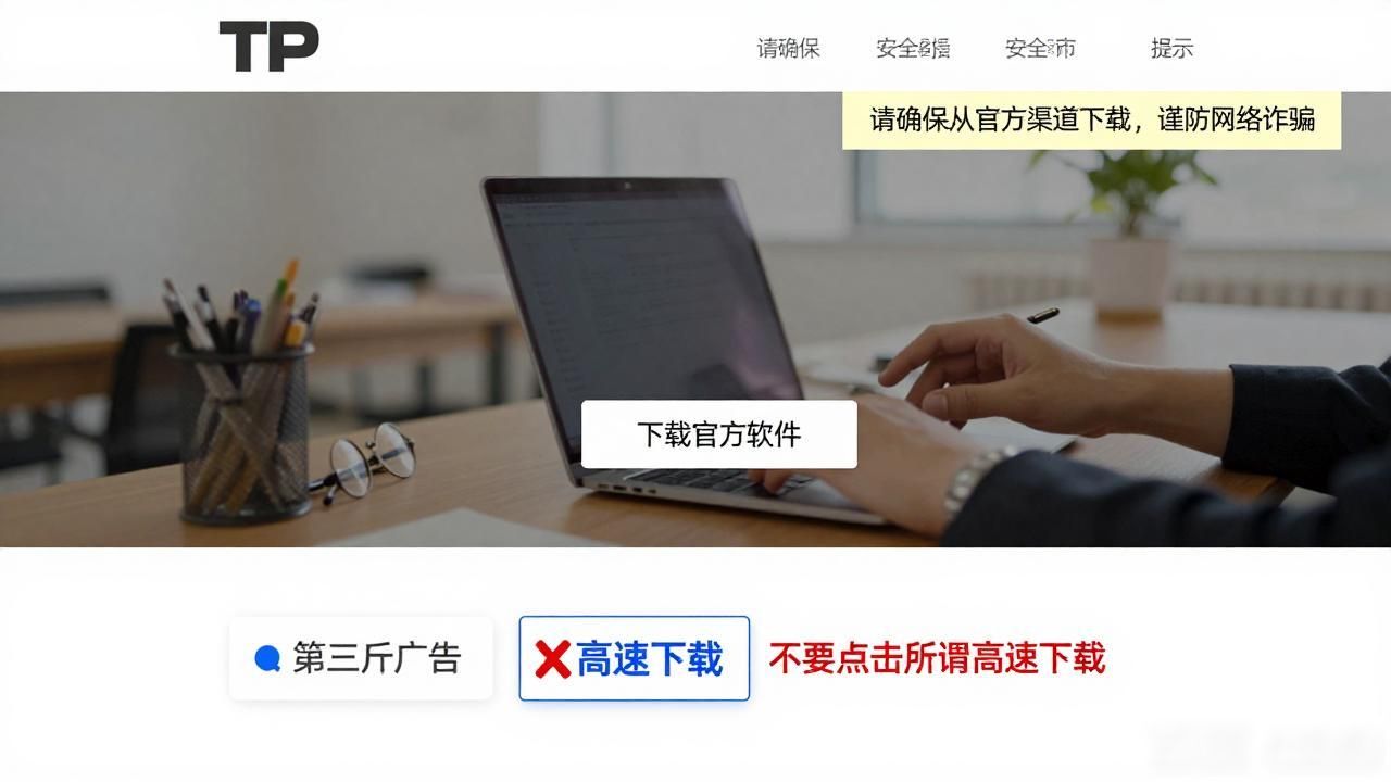 tp官网下载官方正版安装教程，确保安全的关键步骤