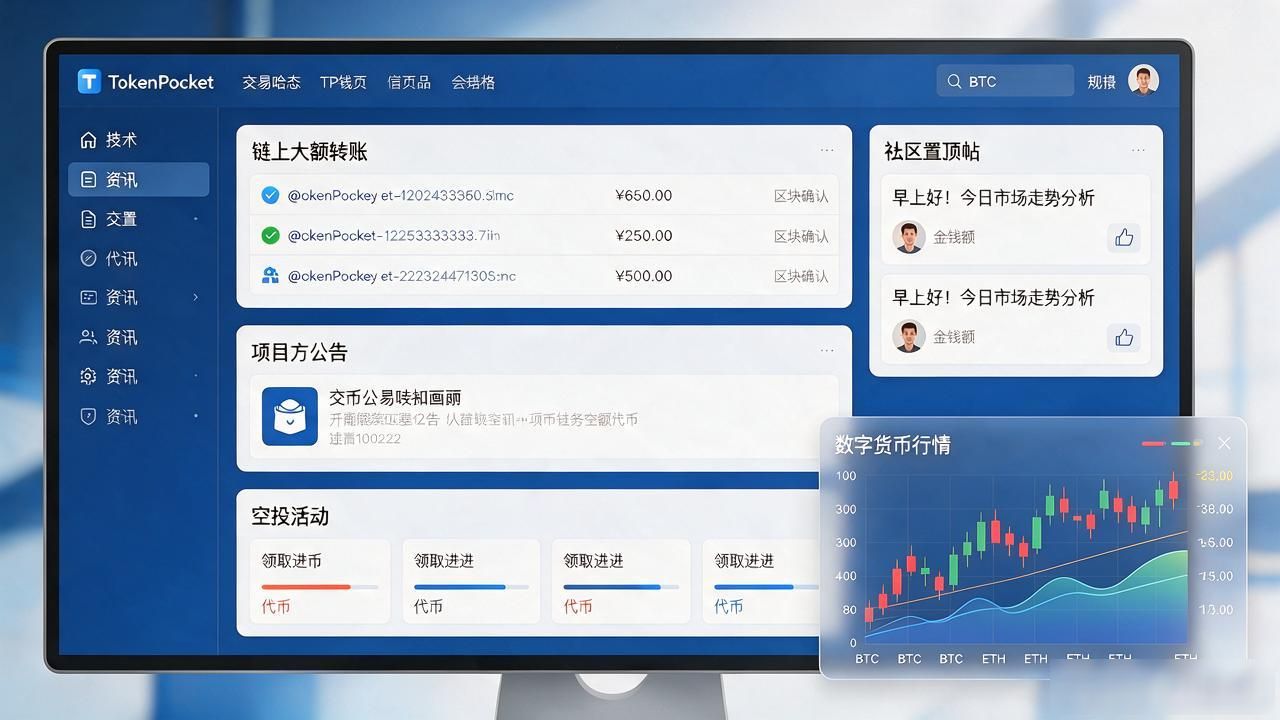 tp钱包app官方下载后，最新数字货币行情动态这样看