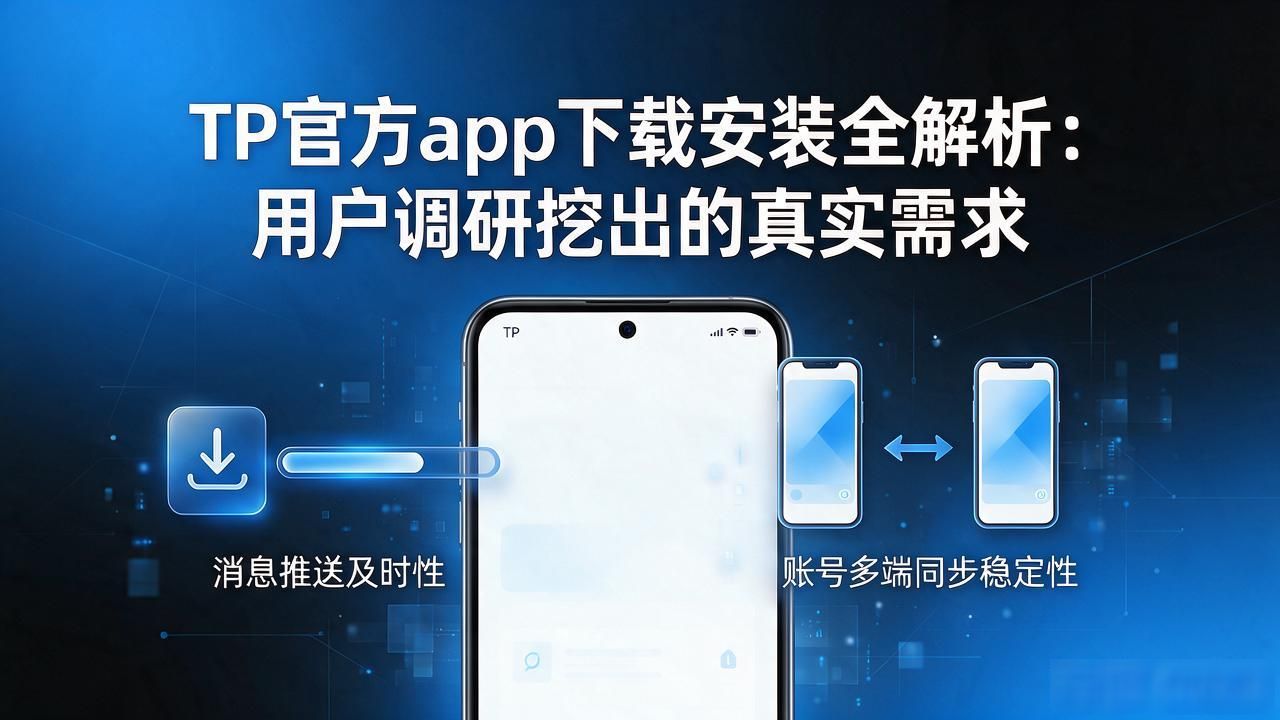 TP官方app下载安装全解析：用户调研挖出的真实需求