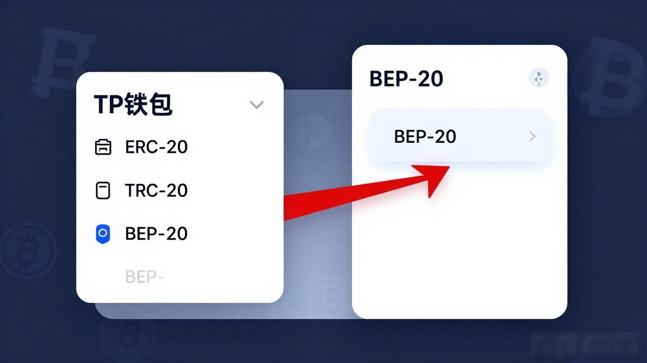 BNB从交易所提到TP钱包总出错？认准BEP20网络，三步操作就搞定
