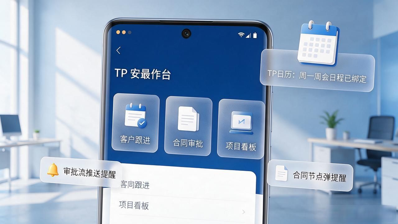 2025年TP安卓官方最新版怎么下载？商务流程管理实操