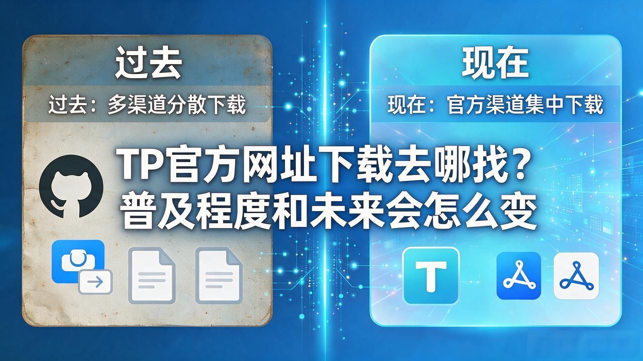 TP官方网址下载去哪找？普及程度和未来会怎么变
