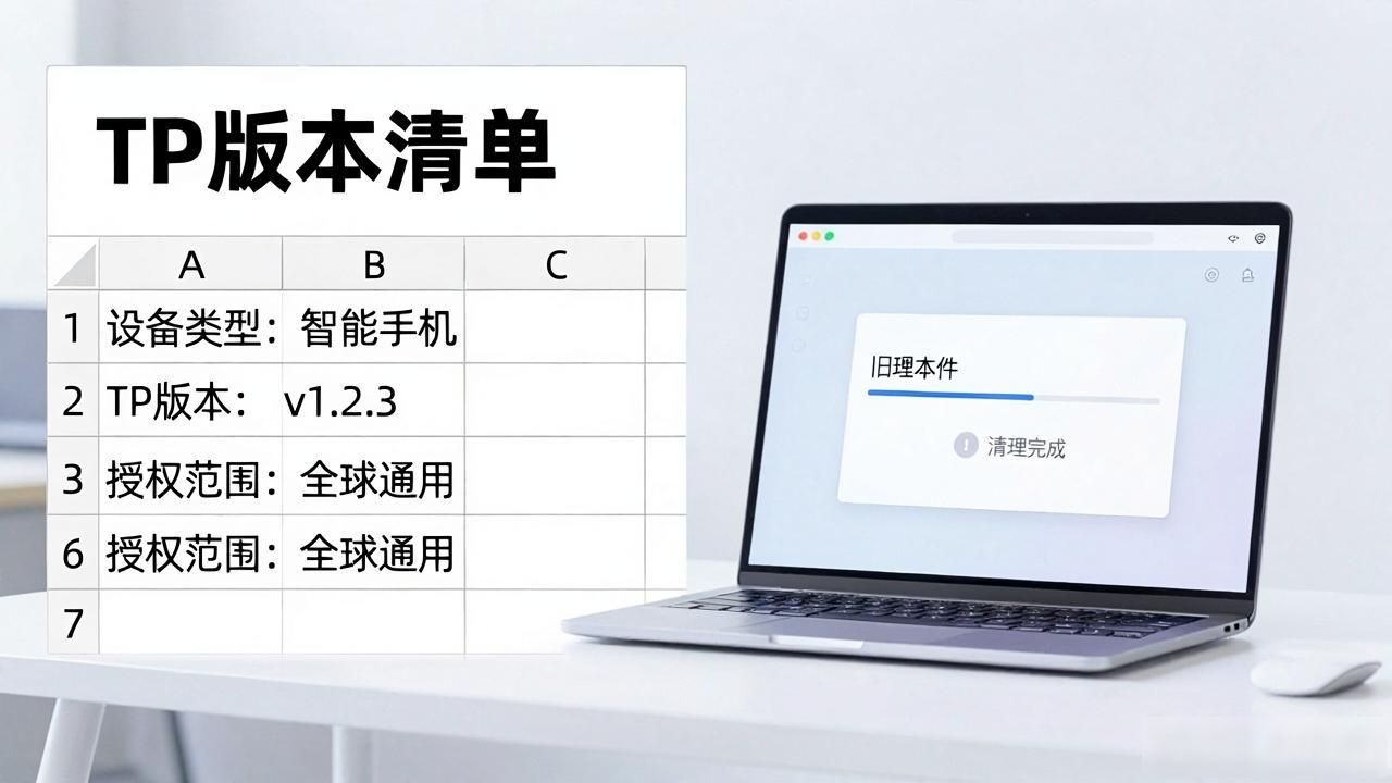 TP安装包太乱？用这套方法一次整理清楚