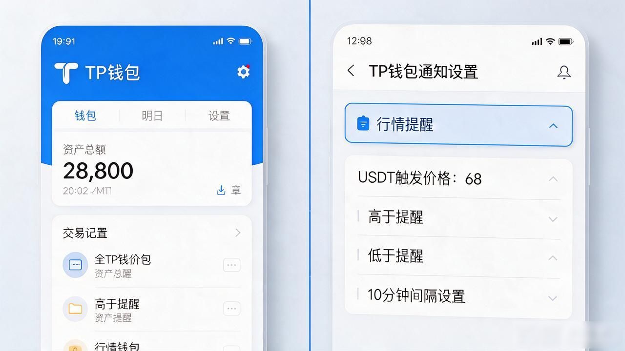 TP钱包怎么设置通知?推送开关、价格提醒、交易提醒全讲清