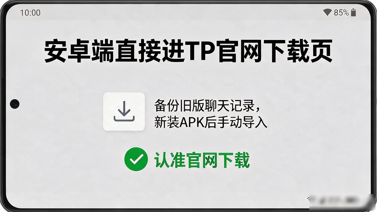 TP官方安卓最新版下载后沟通还卡？这几个实操要点很关键