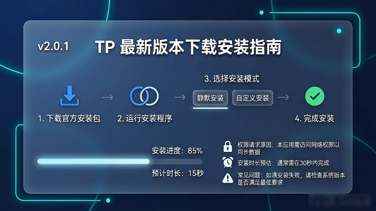 TP最新版本下载全流程：端到端服务落地指南
