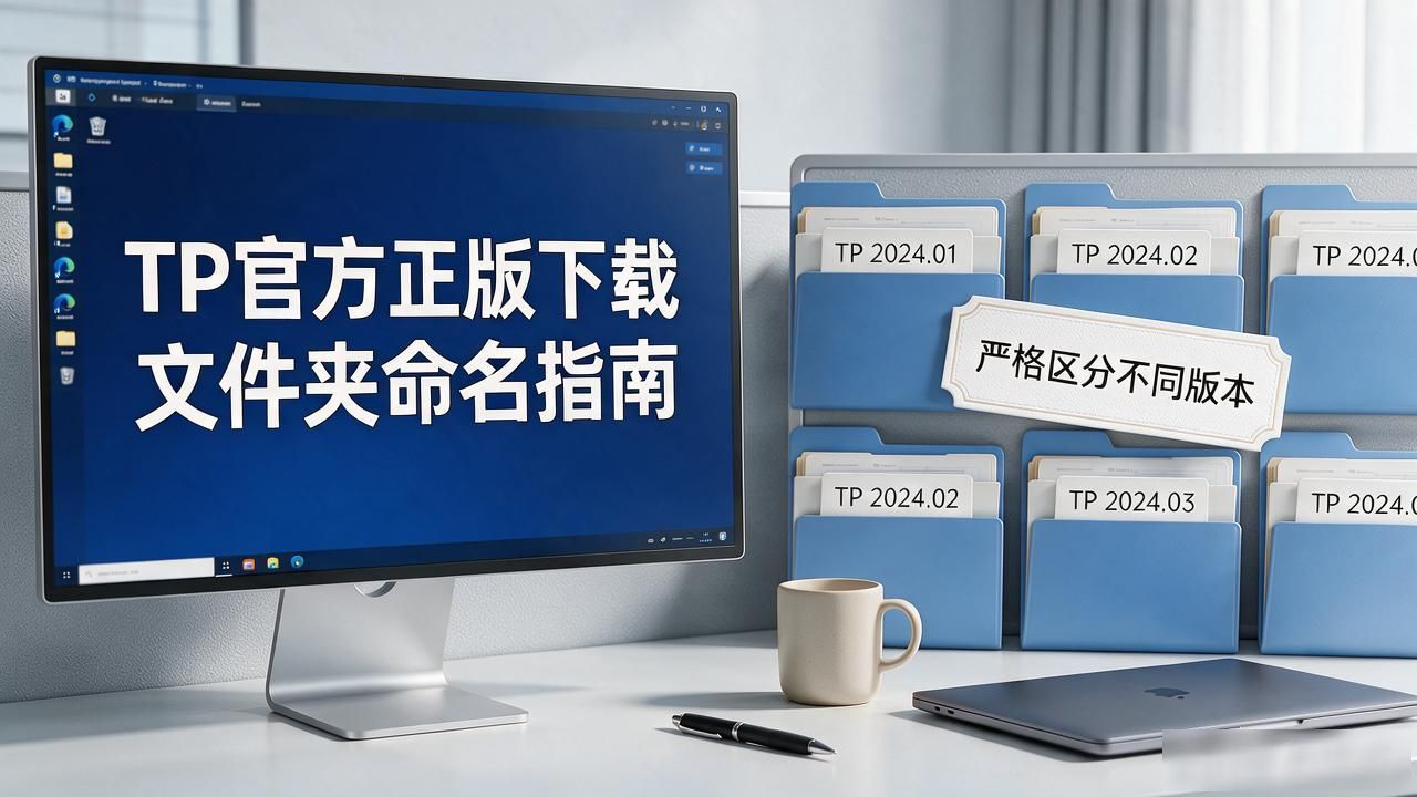 TP官方正版下载文件夹命名指南，别再乱存了