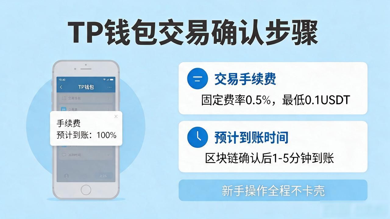 TP钱包交易四步走，从打开到到账全程不卡壳，新手三分钟上手