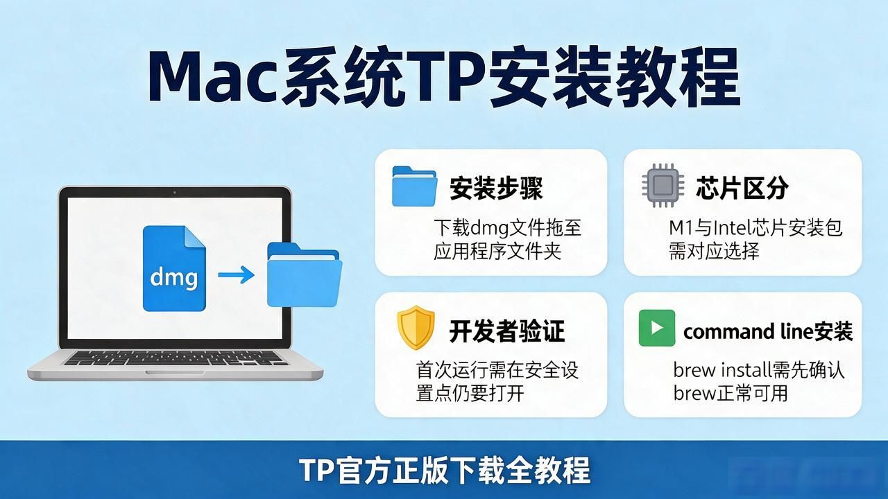 TP官方正版下载全教程：Windows、Mac、Linux跨平台安装不踩坑