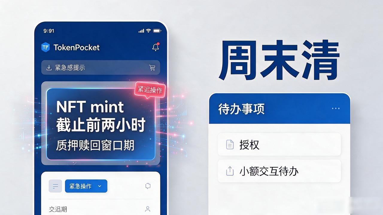 TP钱包里的待处理事项怎么管？分类、排优先级、清过期，几步就清爽