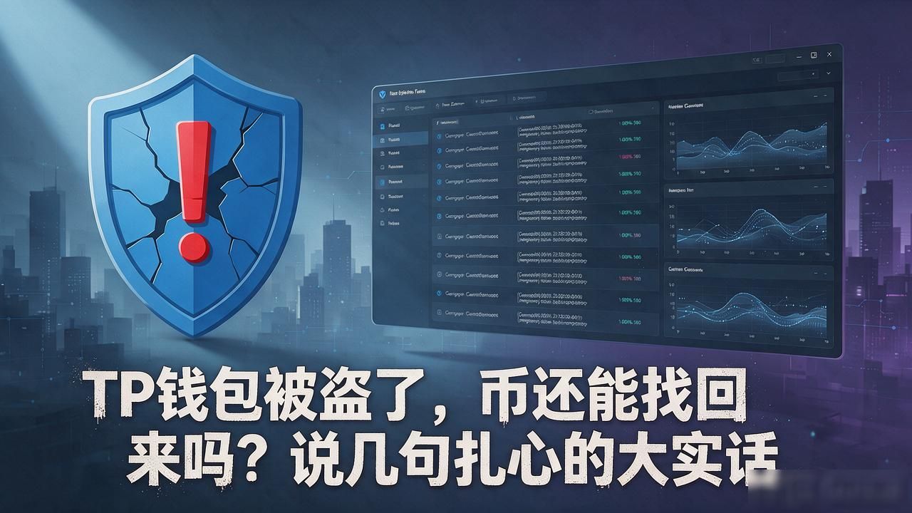 TP钱包被盗了，币还能找回来吗？说几句扎心的大实话