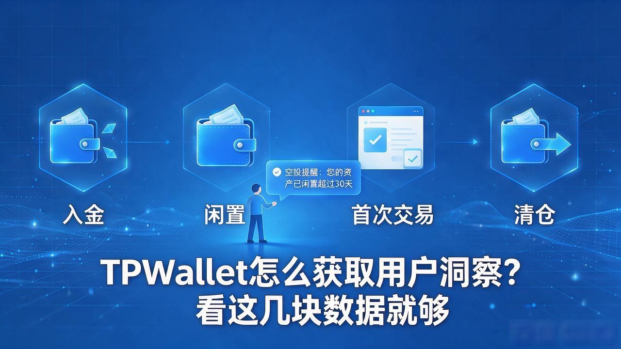 TPWallet怎么获取用户洞察？看这几块数据就够