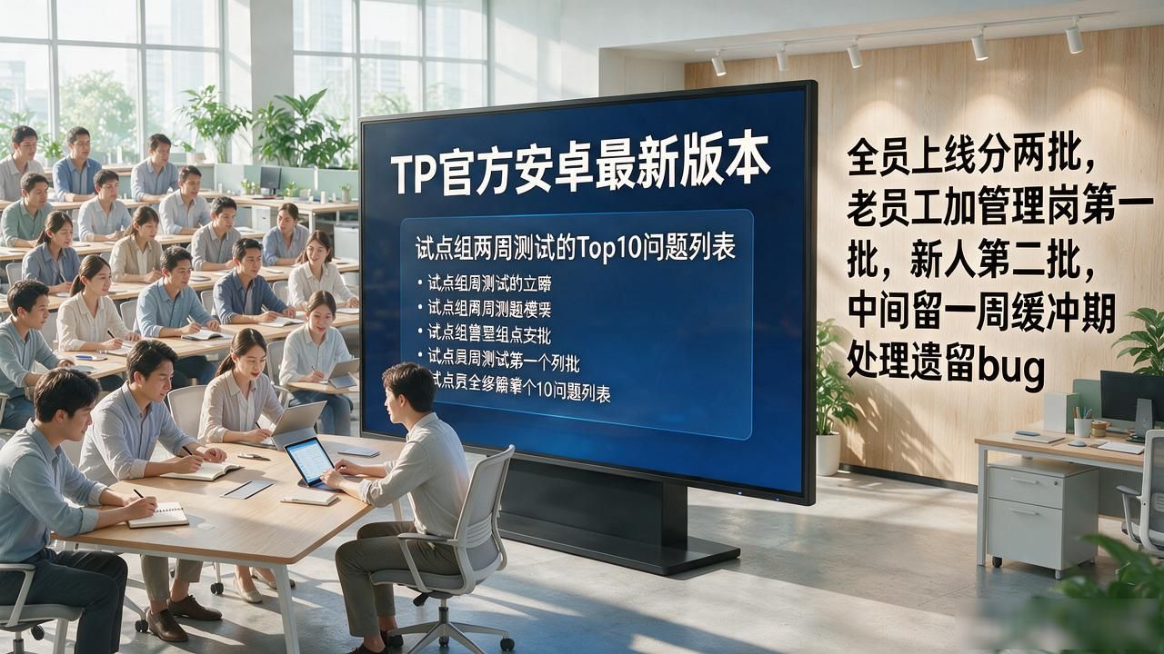 TP官方安卓最新版本上线，服务运营与实施要点一次讲清