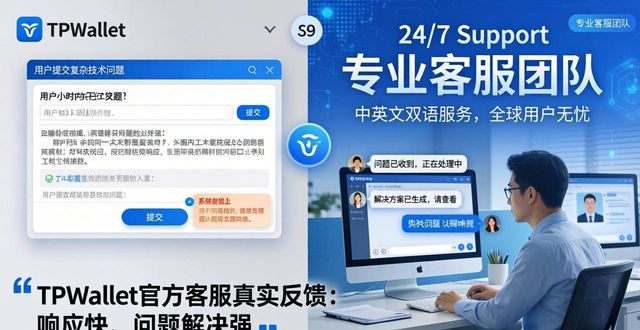 TPWallet官方客服真实反馈：响应快、问题解决强