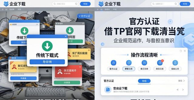 TP官网下载：企业专业形象从第一屏开始