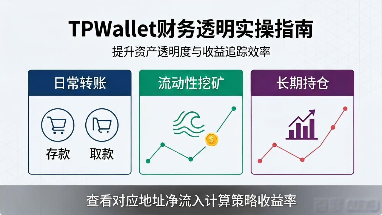 TPWallet财务透明实操指南