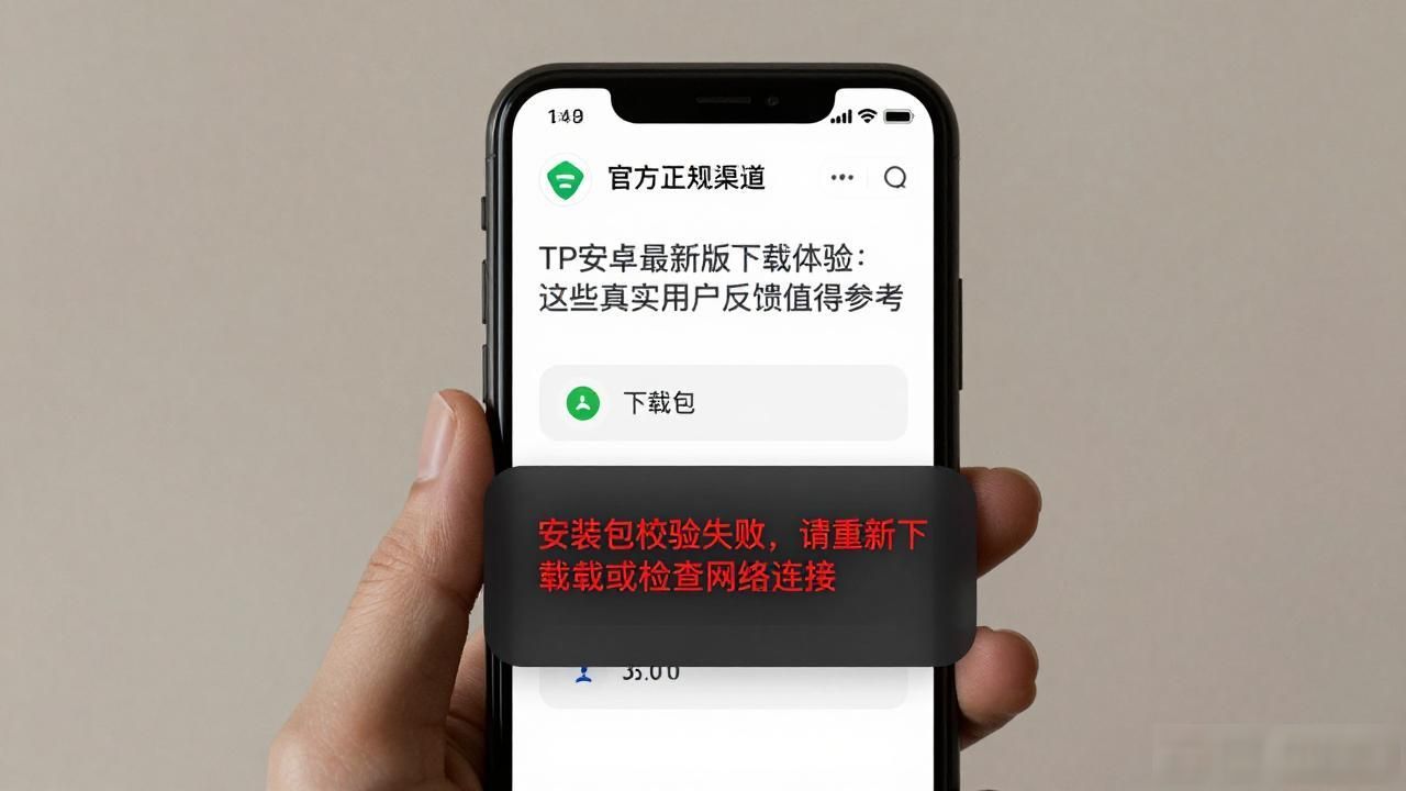 TP安卓最新版下载体验：这些真实用户反馈值得参考