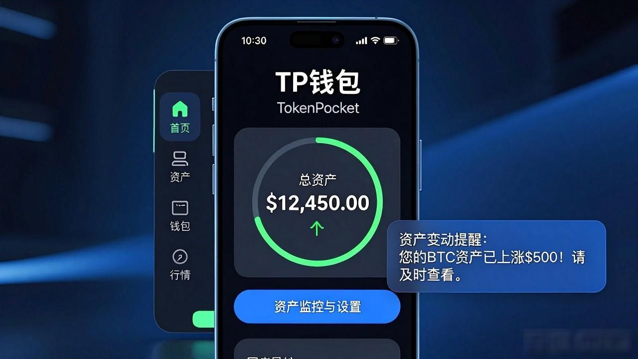 TP钱包怎么定时查资产涨跌？手把手教你设置