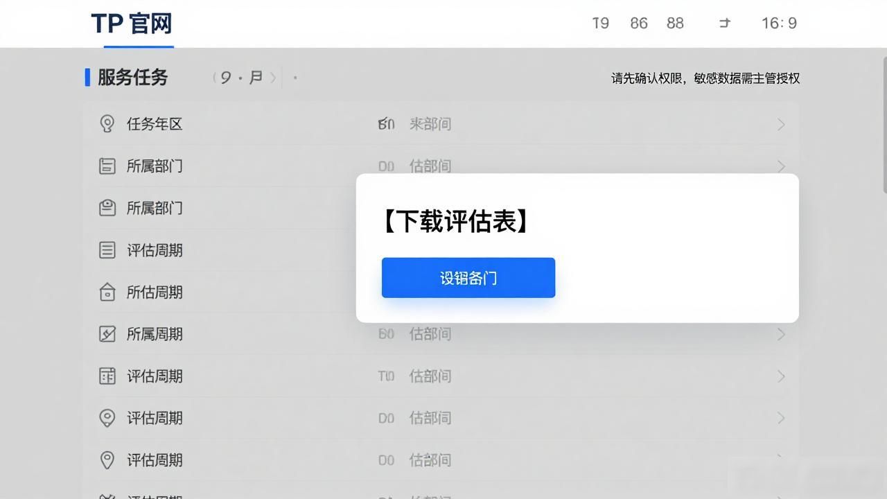 TP官网绩效评估怎么下载？看完这篇就懂了