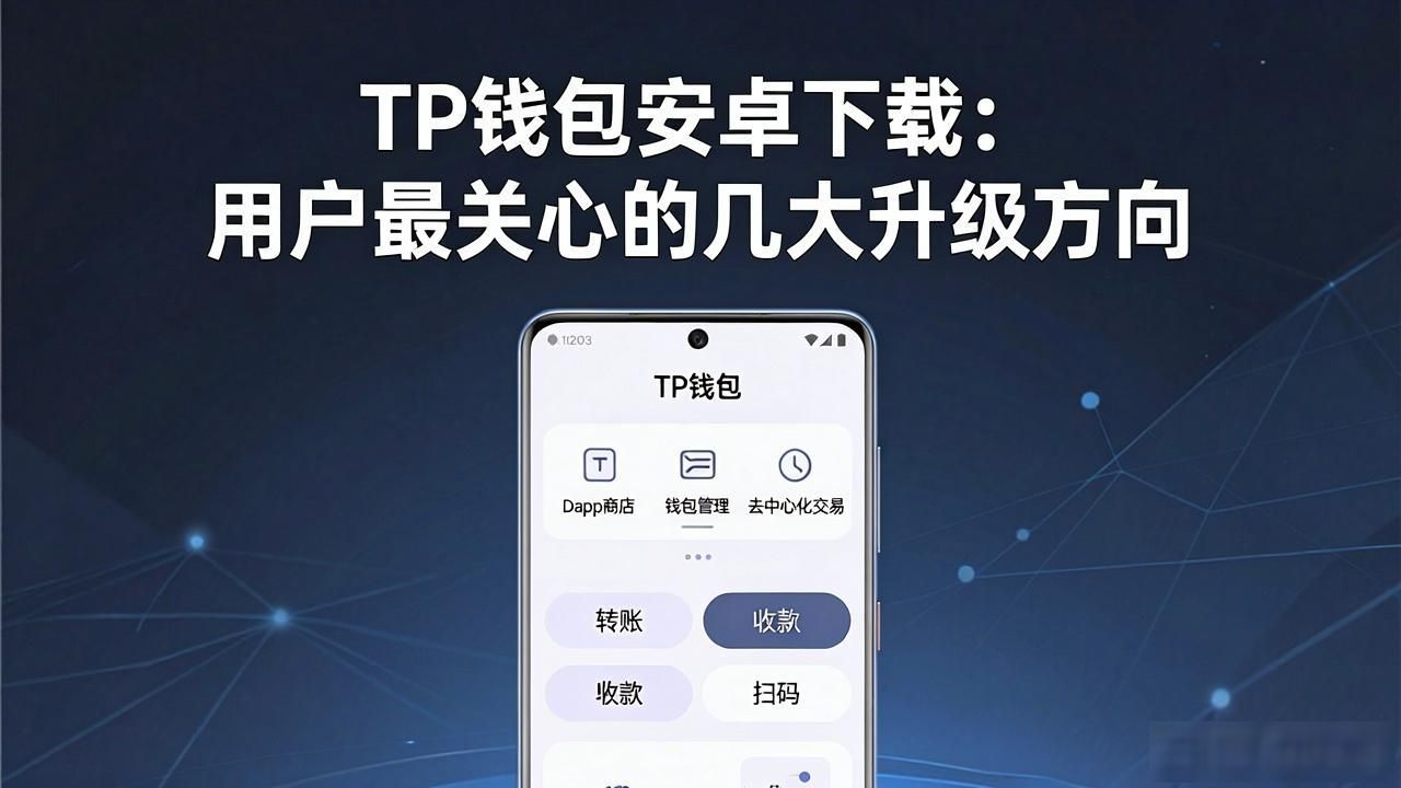 TP钱包安卓下载:用户最关心的几大升级方向