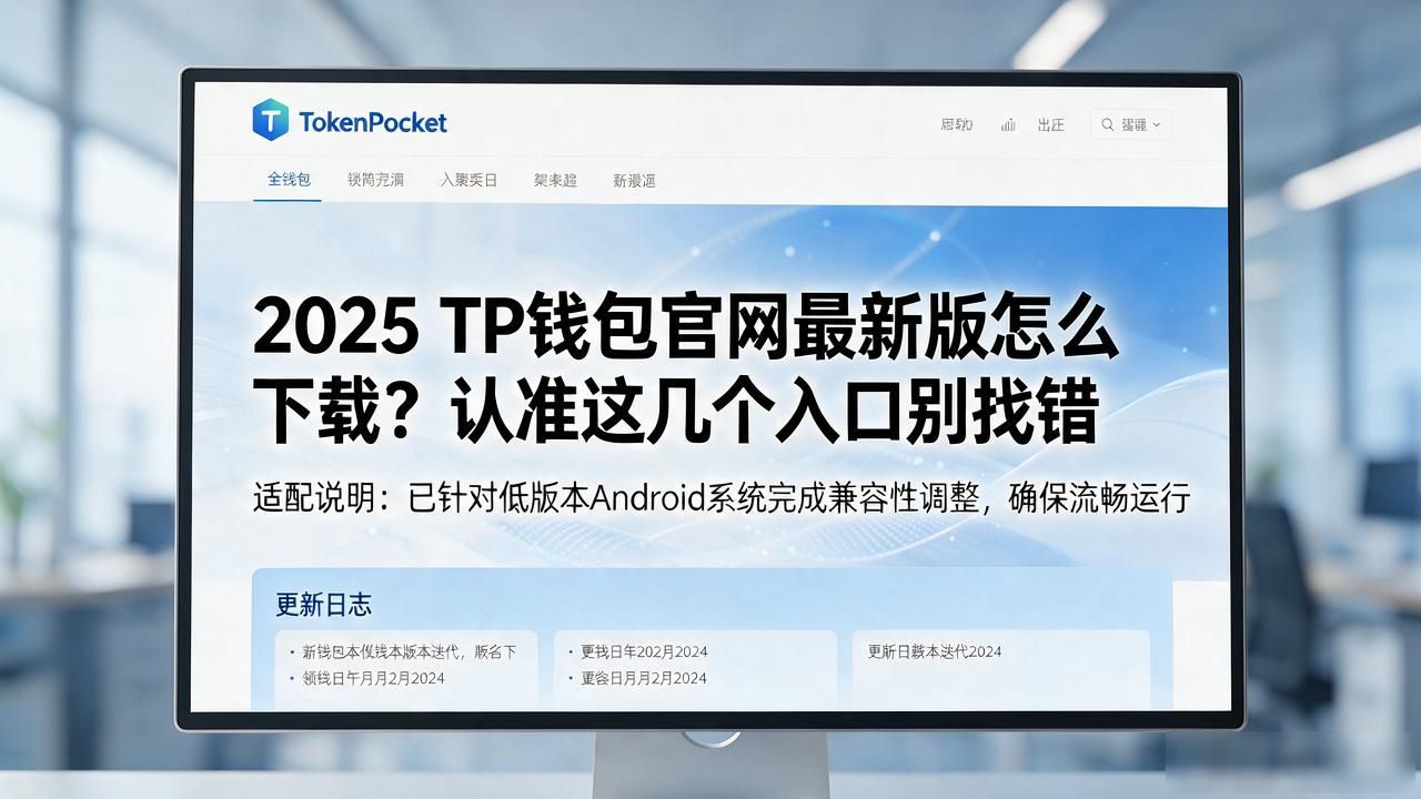 2025 TP钱包官网最新版怎么下载？认准这几个入口别找错