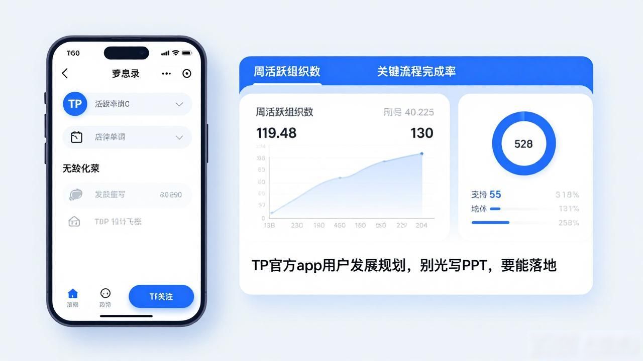 TP官方app用户发展规划，别光写PPT，要能落地