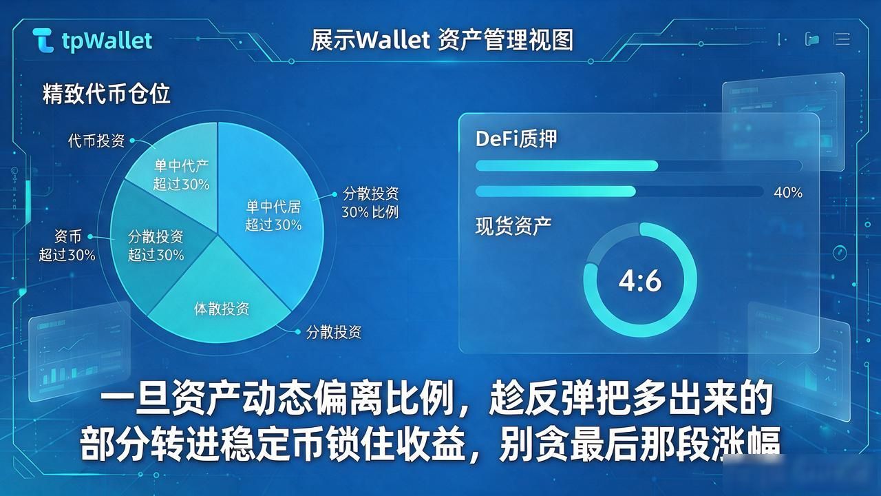 tpWallet官网下载后怎么追踪资产、合理配置？