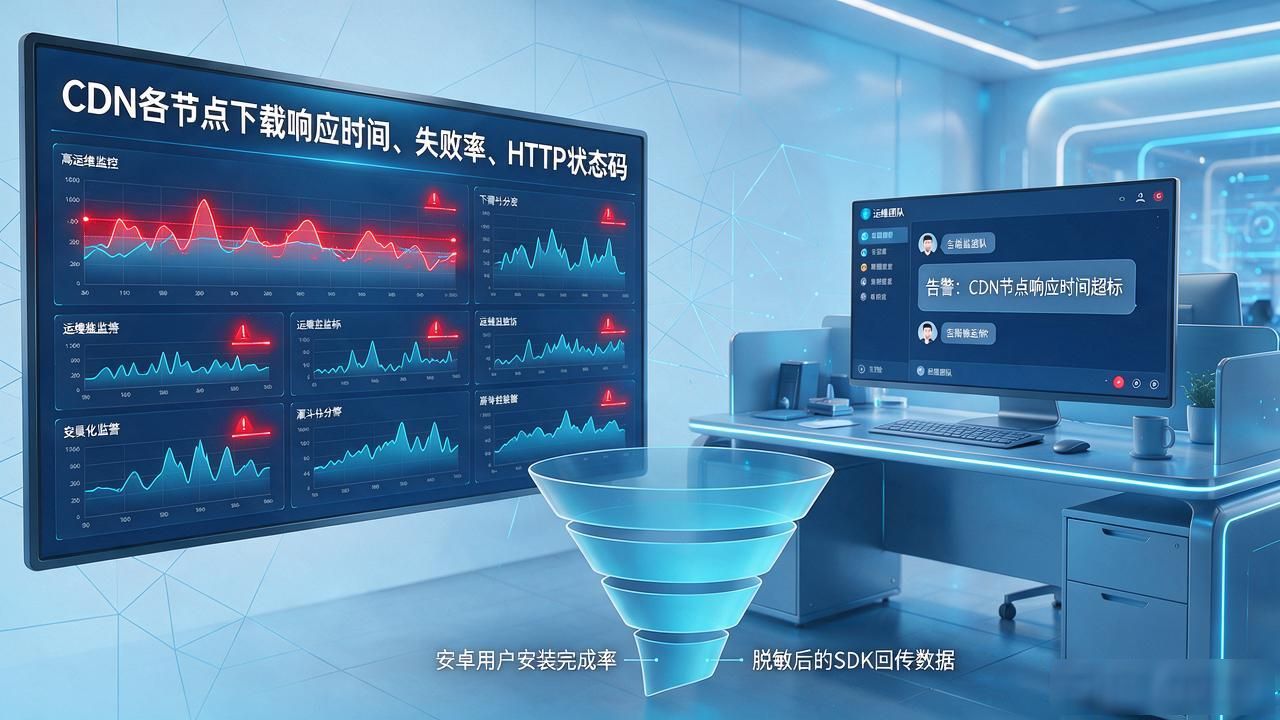 TP官方安卓最新版下载监控怎么落地？运维实操要点分享