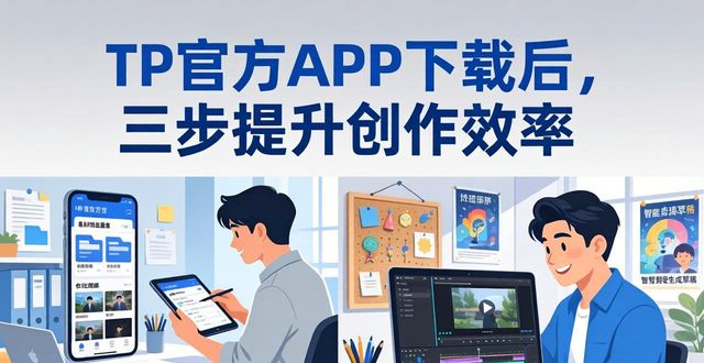 TP官方APP下载后，三步提升创作效率