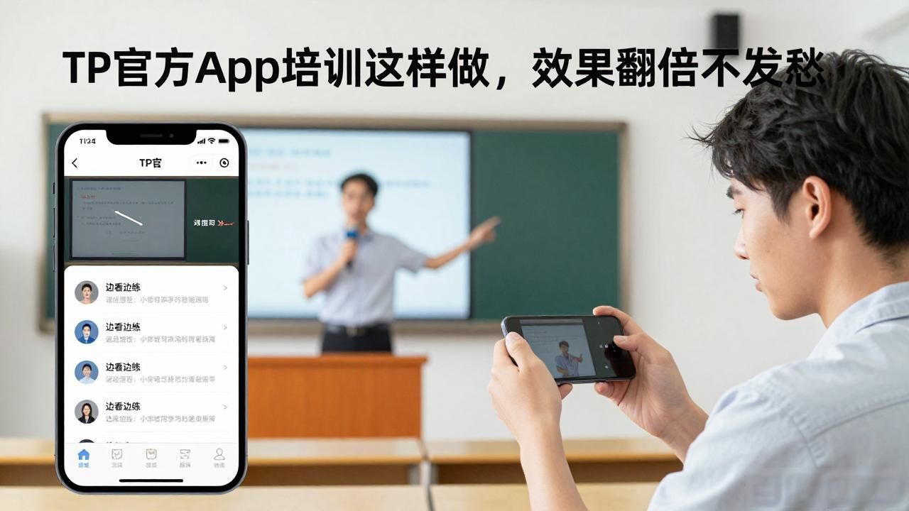 TP官方App培训这样做,效果翻倍不发愁