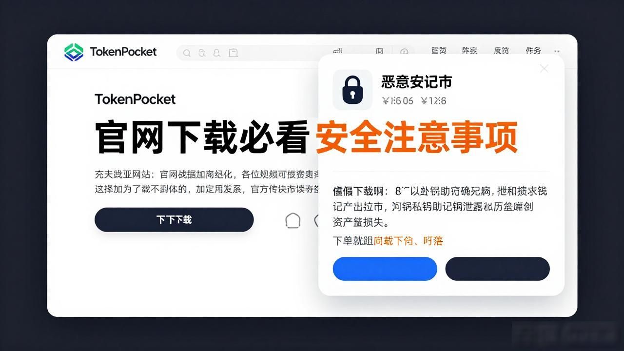 TokenPocket安卓版下载指南:官网下载必看的安全注意事项