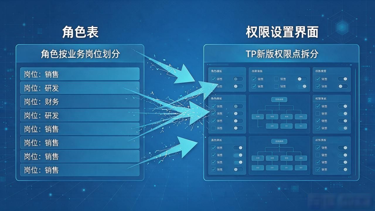 TP最新版下载后权限管理总出乱子？这几个设置环节真该搞清楚