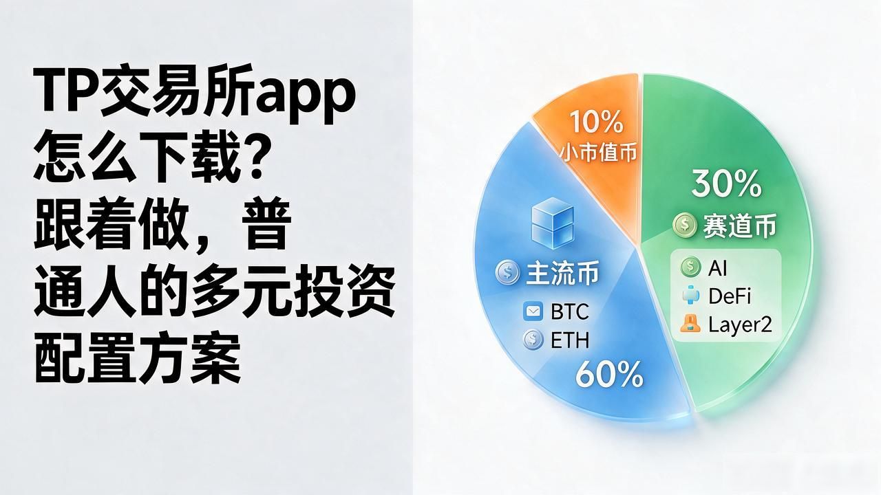 TP交易所app怎么下载？跟着做，普通人的多元投资配置方案