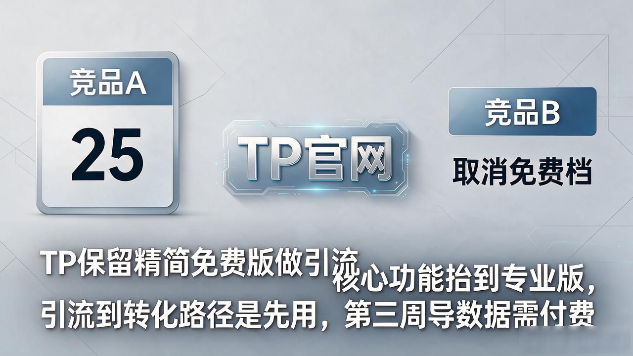 2025年TP官网最新版定价有变化吗？收费策略到底怎么调的