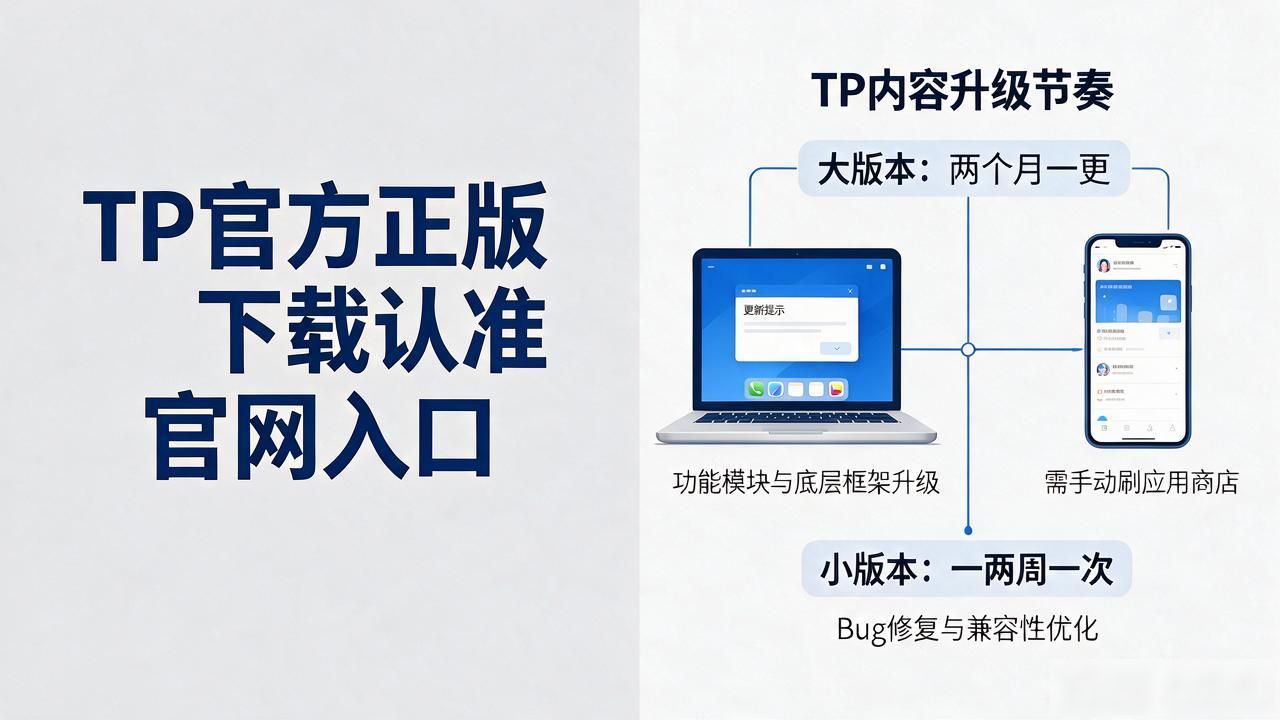 TP官方正版下载认准官网入口，升级频率到底多高给你算清