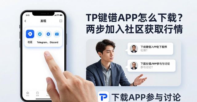 TP钱包APP怎么下载？两步加入社区获取行情