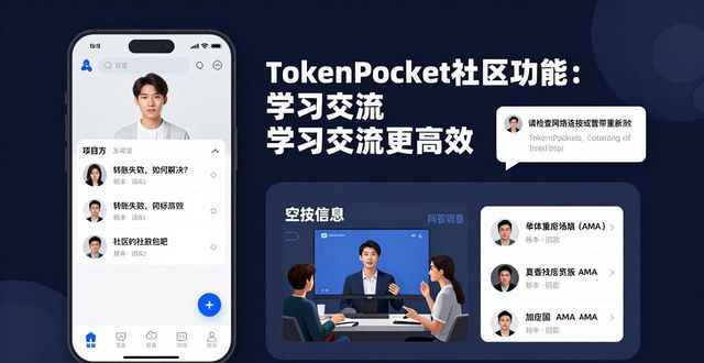 TokenPocket社区功能：学习交流更高效