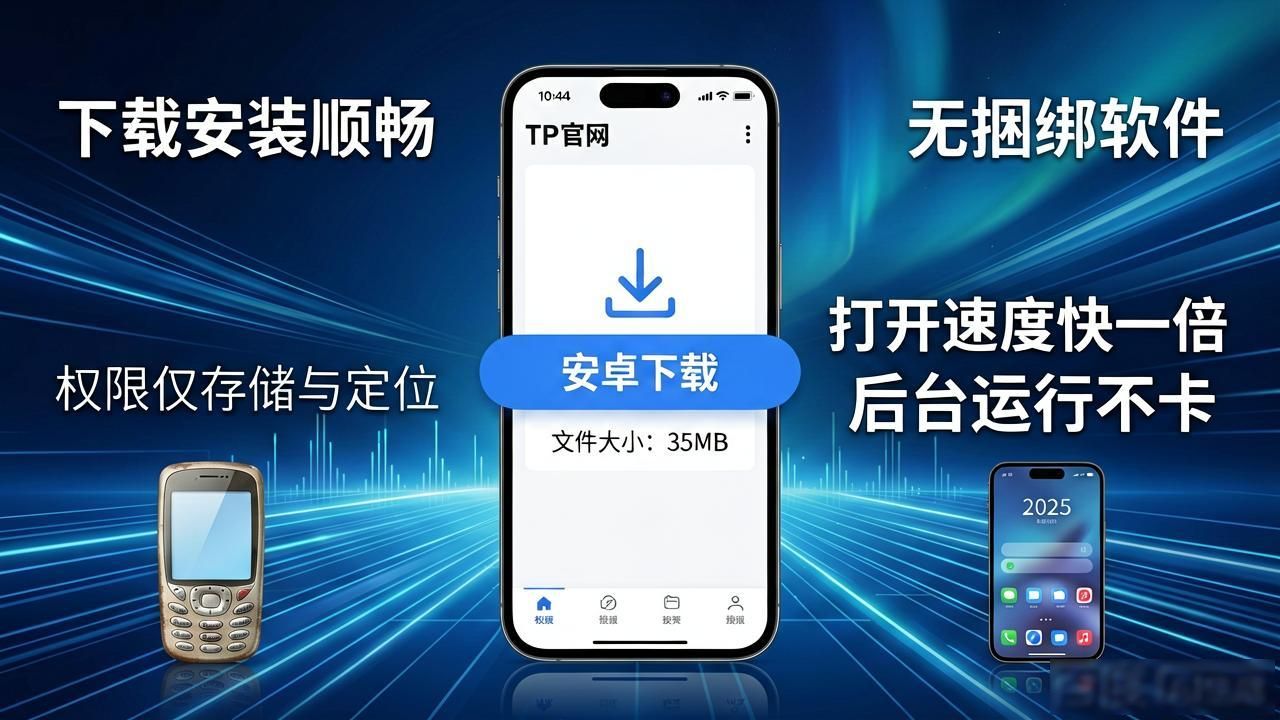 TP官网2025最新版安卓下载，服务管理这样用更顺心