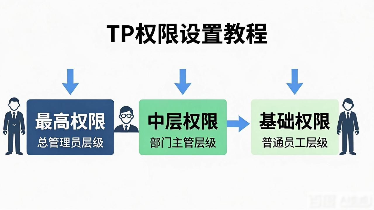TP权限设置教程：最新版精细化管理这样调