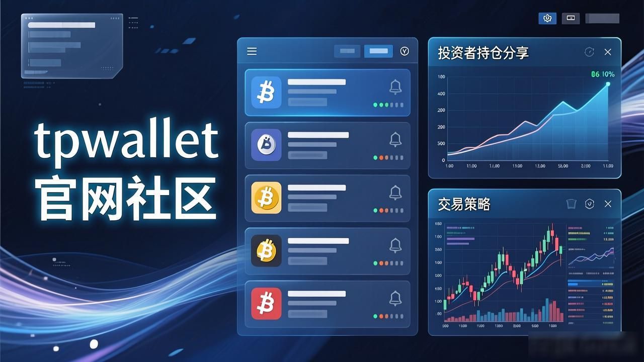 tpwallet官网社区怎么用？教你拓展投资人脉与资源
